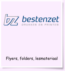 Flyers, folders, lesmateriaal